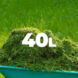 Tondeuse à gazon à batterie Cecotec E3 Liberty Z Plus 20 V 38 cm 20-70 mm 40 L 2 Pièces