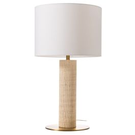 Lampe de bureau Home ESPRIT Beige Doré 50 W 220 V