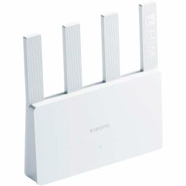 Router Xiaomi Blanc RJ45 Ethernet LAN 10/100/1000 Mbit USB 3.2 Wi-Fi Ethernet LAN 10/100/1000 2.4 GHz-5 GHz Wi-Fi 6 GHz