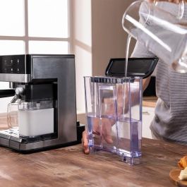 Cafétière électrique Cecotec Power Espresso 20 Touch & Cream 1350 W Noir 20 bar 500 g 1,8 L
