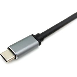 Equip Dock USB-C->2xHDMI.USB 3.0.100WPD 15cm si