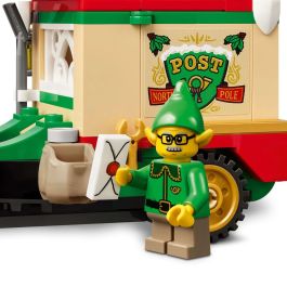 LEGO 40746 Camion de Livraison du Père Noël - Jouet pour Enfants 8 Ans et Décoration de Noël