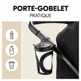Poussette pour bébé Hauck Noir