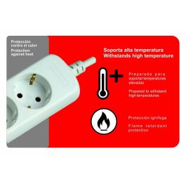 Réglette Silver Electronics 9623 Blanc