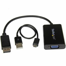 Adaptateur DisplayPort vers SVGA Startech DP2VGAA Noir