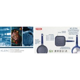 Poêle Pyrex Klein Bleu Métal Ø 28 cm (6 Unités)