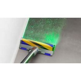 Dyson V12 Detect Slim Absolute Kabelloser Staubsauger (Nickel/Satin)