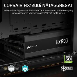Bloc d’Alimentation Corsair CP-9020307-EU 1200 W 80 PLUS Platinum