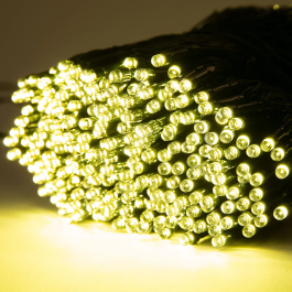 Guirlande LED Extérieur 50M [HO-XMAS-073-IP65-50M-WW]