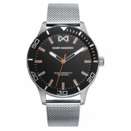 Montre Homme Mark Maddox HM7146-57 Noir Argenté (Ø 40 mm) Precio: 90.5000004. SKU: B1H36LYKRV