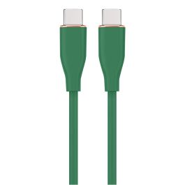 Câble USB 2.0 GEMBIRD CC-USB2S-CMCM-1.5M-G Vert 1,5 m