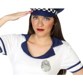 Plaque de police argentée - Accessoire réaliste pour déguisement adulte (agent spécial, détective), carnaval, événements enfants et jeux de rôle Precio: 10.5. SKU: S1130038
