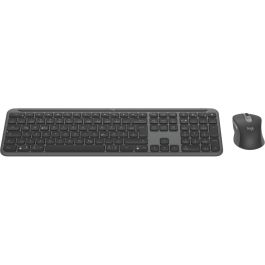 clavier et souris Logitech 920-012504 Graphite Allemand QWERTZ