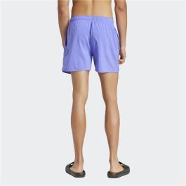 Maillot de bain homme Adidas Water React 5In Lila