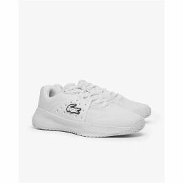 Chaussures de Tennis pour Homme Lacoste Power Serve Blanc