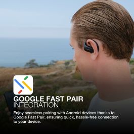 Écouteurs Sans Fil avec Étui de Charge JLab IEUEBJBOPSPRTRBLK82 Noir