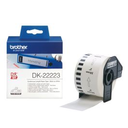 Etiquettes pour Imprimante Brother DK-22223 Blanc Precio: 20.4999996. SKU: B12L5FJGT6