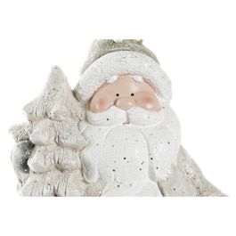 Décorations de Noël DKD Home Decor Père Noël Magnésium (27 x 20 x 43 cm) (2 Unités)