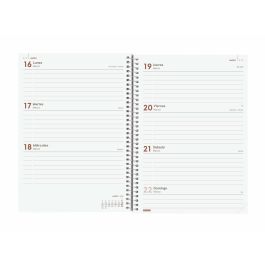 Agenda Finocam YEAR Rouge A5 15,5 x 21,2 cm 2026