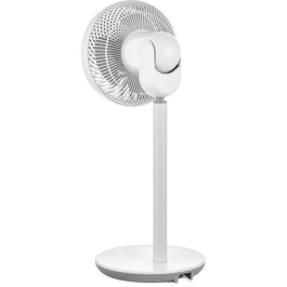 Sencor SFN 2540WH - Ventilateur sur pied silencieux BLDC 25 cm - 12 vitesses, 3 modes, télécommande, minuterie, oscillation - 26 W