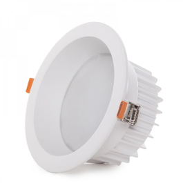Downlight LED Circulaire 18W 2520Lm 6000K Anti-Deslumbrante UGR19 40.000H [HO-DL-AD-18W-CW] Precio: 15.5000004. SKU: B19K8Y7QDV