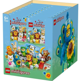 Lego Minifigures Série 28 Animaux 71051 - Boîte de 36 Sachets - 12 Personnages Animaux à Collectionner Precio: 177.372. SKU: B1DA5A3AAG
