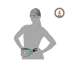 Déguisement pour Adultes Années 80 (4 Unités)