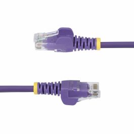 Connecteur RJ45 Catégorie 6 FTP Startech N6PAT15MPLS Pourpre 15 m