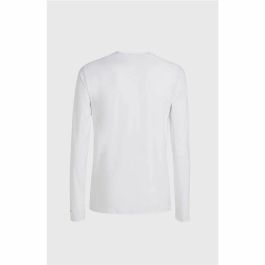 Maillot de Corps de Sport à Manches Coupe O'Neill Essentials L/Slv Blanc