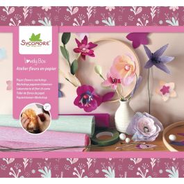Lovely box - SYCOMORE - Atelier fleurs en papier - Des 7 ans