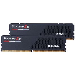 G.Skill Ripjaws S5 F5-6000J2836G16GX2-RS5K - Kit de RAM 32 Go (2x16 Go) DDR5 6000 MHz CL28 pour PC
