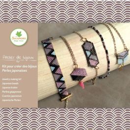 Atelier de bijoux - SYCOMORE - Tissage perles japonaises - Des 12 ans