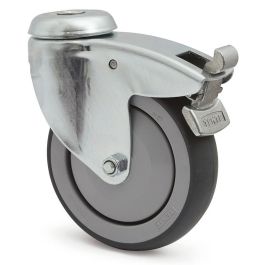 TENTE Agila Aro De Goma D125 Tp Con Freno Zincado Roue Rotative à Bandage Caoutchouc Thermoplastique, Sans Trace, Anti-Fil Precio: 21.5900004. SKU: B1HFD3K6HX