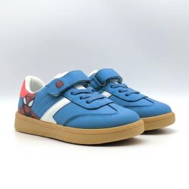 Chaussures de Sport pour Enfants Spider-Man Bleu 13-14 Ans
