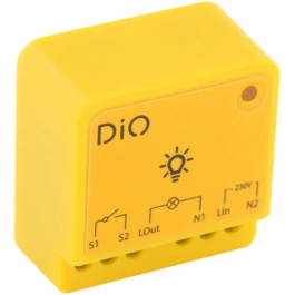 DiO CONNECTED HOME Module d'éclairage On/Off 1000W DIO5411478558590 433 MHz Zigbee BLE