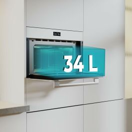 Micro-ondes intégrable Cecotec MW703800 Blanc 1450 W 34 L