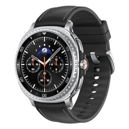 Montre intelligente Samsung Galaxy Watch 8 Classic Noir Argenté 1,3" 1,34" 46 mm Ø 46 mm