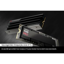 Disque dur Samsung MZ-VAP8T0BW 8 TB SSD