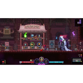 Just For Games Nightmare The Lunatic - Jeu d'action plateforme rogue-lite pour PlayStation 5