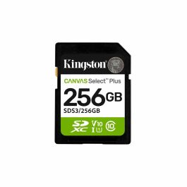 Carte Mémoire Micro SD avec Adaptateur Kingston SDS3/256GB 256 GB