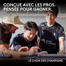 Logitech G Pro X Superlight 2 DEX Souris Gaming Sans Fil Noire LOG1726967134346