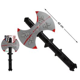 Hache décorative Halloween 40 cm avec détails sanglants, accessoire de déguisement Precio: 10.7900004. SKU: B1KAVZEN93