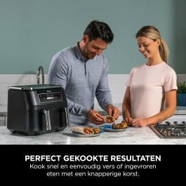 Friteuse à Air NINJA AF200EU Noir 2400 W 1,6 L 7,6 L
