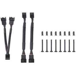 120mm Thermaltake Toughfan 12 Performance Fan PWM 500-2000rpm - 2Pack