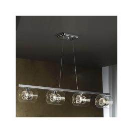 Lampe suspendue Flash SCH-391653 4xG9 avec ampoule blanc chaud