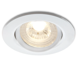 Downlight LED Circular 7W 630Lm 6000K Blanc Aluminium Polycarbonate [LM-4203-CW]