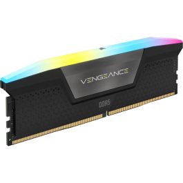 Corsair Vengeance RGB 32 Go (2 x 16 Go) DDR4 3200 MHz - Kit de Mémoire RAM pour PC de Bureau - Noir