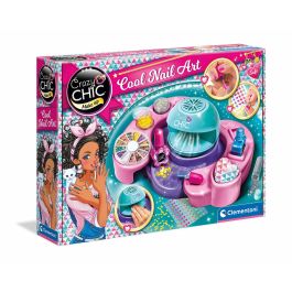 Kit de maquillage pour enfant Clementoni COOL NAILS 38,5 x 28,5 x 7,8 cm