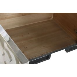 Buffet Home ESPRIT Argenté Métal Acier 151 x 41 x 80 cm