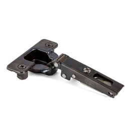 Salice Charnière S200 Ø35 Montage Direct Finition Titane Coudé Droit Ouverture 110°